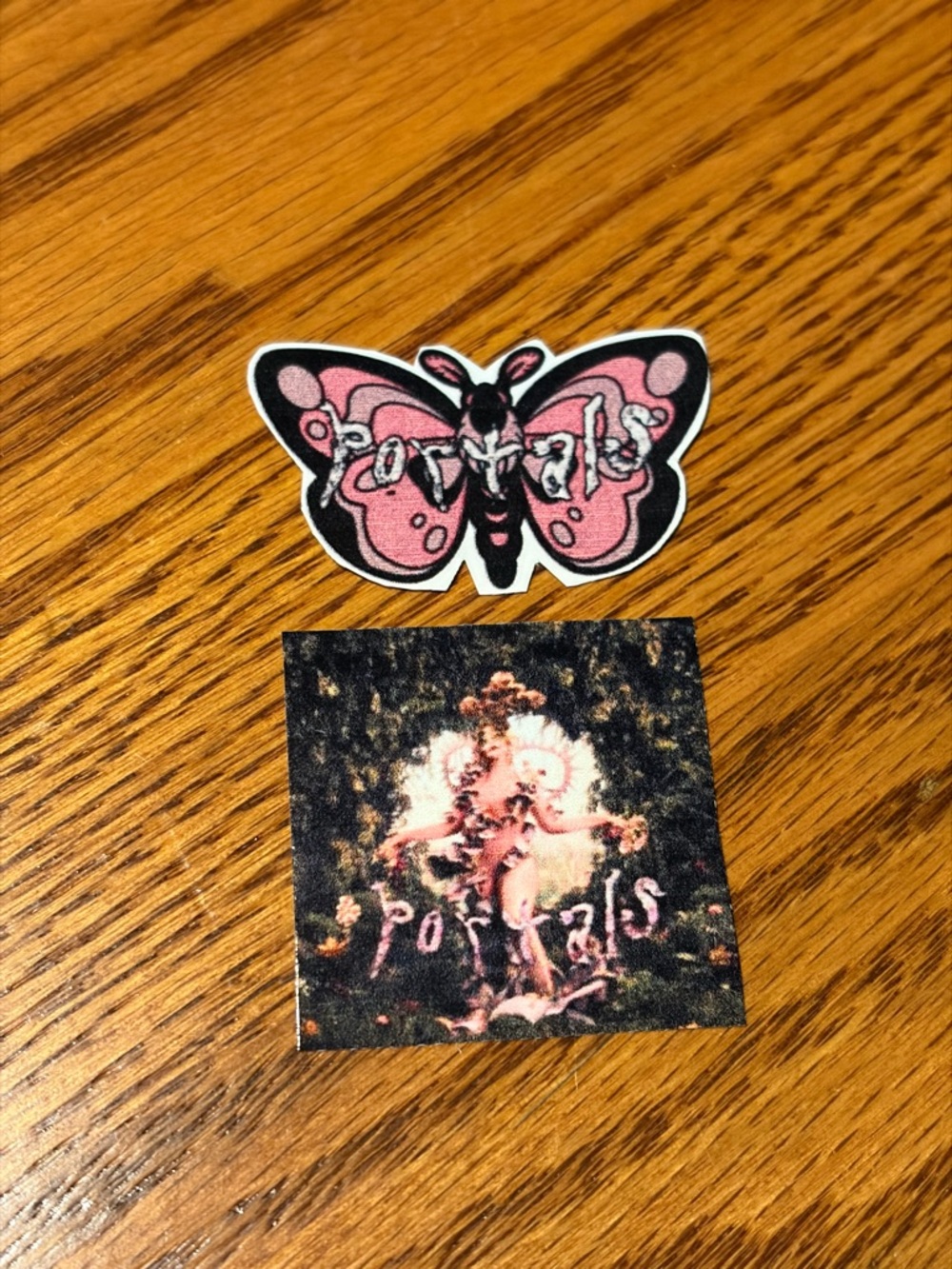 Melanie Martinez sticker set